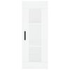 vidaXL Arm&aacute;rio alto 34,5x34x180 cm madeira processada branco