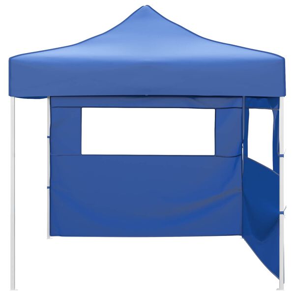 vidaXL Tenda de Festa Azul 291 x 291 x 315 cm Tecido Oxford