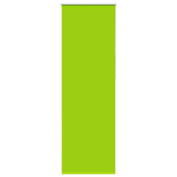 vidaXL Persiana de enrolar 70x210 cm largura tecido 65,7 cm poli&eacute;ster