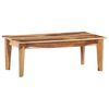 vidaXL Mesa de centro 110x60x40 cm madeira de ac&aacute;cia maci&ccedil;a