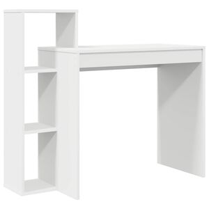 vidaXL Mesa Branco Derivados de Madeira 100 x 40 x 90 cm