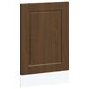 vidaXL Painel m&aacute;quina lavar lou&ccedil;a Porto carvalho castanho 45x1,5x57 cm