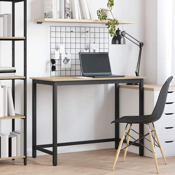 vidaXL mesa Carvalho Sonoma 80 x 50 x 76,5 cm