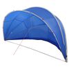vidaXL C&uacute;pula de Piscina 546 x 516 x 250 cm Azul Azure