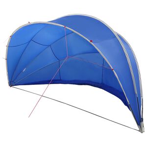 vidaXL C&uacute;pula de Piscina 546 x 516 x 250 cm Azul Azure