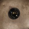 vidaXL Candeeiro suspenso industrial redondo 25W 40 cm E27 multicor