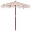 vidaXL Parasol de Macram&ecirc; 252,5 x 252,5 x 260 cm