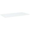 vidaXL Prateleiras para estante 8 pcs 60x30x1,5cm contraplacado branco