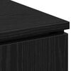 vidaXL Gabinete para TV Carvalho Preto 100 x 38 x 49 cm