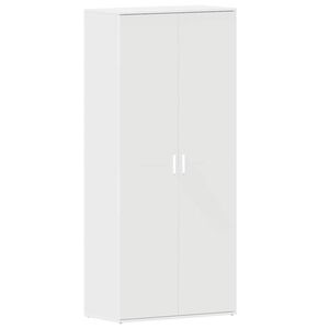 vidaXL Arm&aacute;rio de Sapatos 80 x 39 x 178 cm Derivados de Madeira Branco