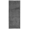 vidaXL Tapetes de &aacute;rea PALMERAS Antracite 200 x 80 cm Poli&eacute;ster