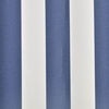 vidaXL Lona para toldo azul e branco 500x300 cm