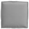 vidaXL Almofada 2 pcs Cinzeto 40 x 40 x 8 cm Tecido Oxford