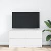vidaXL M&oacute;vel de TV 100x35x54 cm derivados de madeira branco