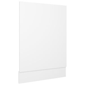 vidaXL Painel m&aacute;quina lavar lou&ccedil;a &ldquo;Lyon&rdquo; 45x3x67 cm branco