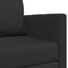 vidaXL Sof&aacute;-Cama 110cm Preto tecido