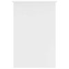 vidaXL Secret&aacute;ria 100x50x76 cm contraplacado branco