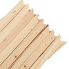 vidaXL Cercas em treliça 5 pcs 180x30 cm madeira de abeto