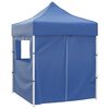 vidaXL Tenda de Festa Azul 200 x 200 x 315 cm Tecido Oxford