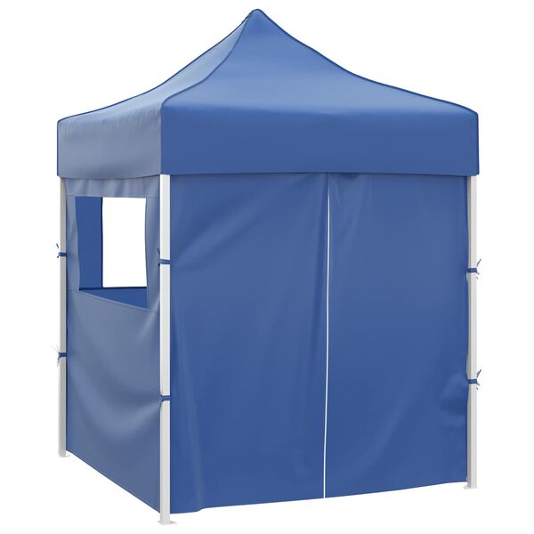 vidaXL Tenda de Festa Azul 200 x 200 x 315 cm Tecido Oxford