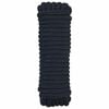 vidaXL Corda de Barco 12 mm 15 m Azul Royal Poli&eacute;ster