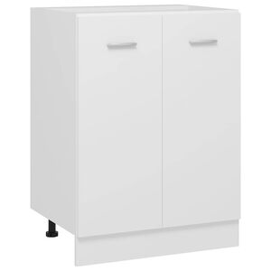 vidaXL Arm&aacute;rio inferior &ldquo;Lyon&rdquo; 60x46x81,5cm derivados madeira branco