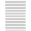 vidaXL Cortina de zebra 100x150 cm largura do tecido 95,9 cm poli&eacute;ster