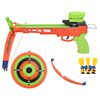 vidaXL Conjunto tiro com arco infantil com besta dardo e alvo