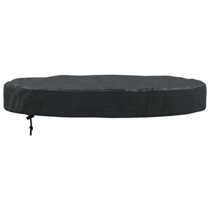 vidaXL Capa para Mesa Externa 62 x 62 x 10 cm Tecido Oxford 210D