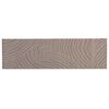 vidaXL Tapete de Cozinha Castanho escandinavo 150 x 45 cm
