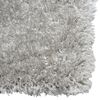 vidaXL Tapete shaggy de pelo alto com 50 mm 140x200 cm cinzento