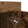 vidaXL Gabinete para TV Madeira Antiga 102 x 35 x 45 cm