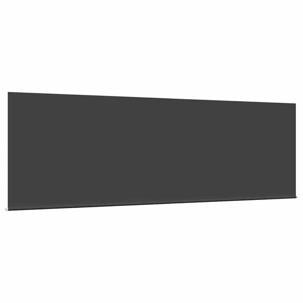 vidaXL Toldo com Cortina Antracite 350 x 200 x 120 cm Tecido e Metal