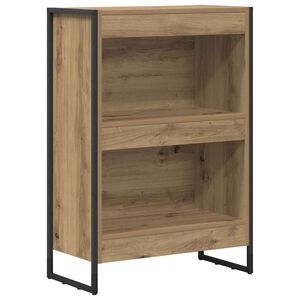 vidaXL Gabinete de Livros 60 x 30 x 86,5 cm Derivados de Madeira