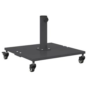 vidaXL Base para chapéu de sol Cinza Escuro 45 x 45 x 31,5 cm