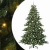 vidaXL &Aacute;rvore de Natal Articulada Artificial Verde 240 cm PVC e A&ccedil;o