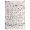 vidaXL Tapete estampado 160x230 cm tecido multicor