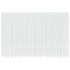 vidaXL Cortina de Renda Branco 220 x 600 cm Poli&eacute;ster