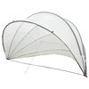 vidaXL C&uacute;pula de Piscina Manual Cinza e Laranja 546 x 516 x 250 cm