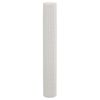 vidaXL Cerca de jardim dupla face branco 1,8x5 m PVC