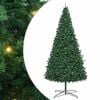 vidaXL &Aacute;rvore de Natal com luzes decorativas de corda Verde 400 cm PVC