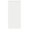 vidaXL Aparador 29,5x34x76 cm derivados de madeira branco