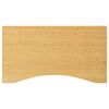 vidaXL Tampo de secret&aacute;ria 100x60x2,5 cm bambu