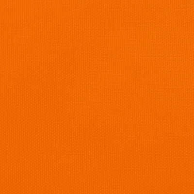 vidaXL Para-sol estilo vela tecido oxford trapézio 3/4x3 m laranja