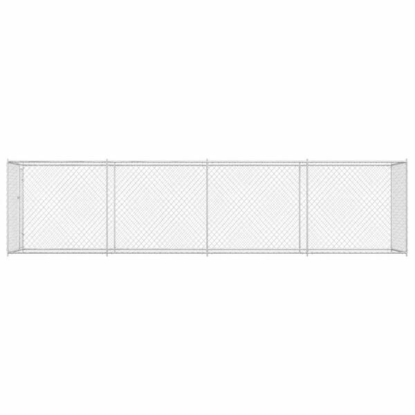 vidaXL Canil de exterior 760x192x185 cm