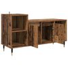 vidaXL Gabinete para TV Madeira Antiga 100 x 35 x 55 cm