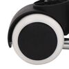 vidaXL Rodas para cadeiras de escritório 5 pcs