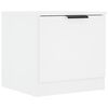 vidaXL Mesas de cabeceira 2 pcs 40x39x40 cm branco