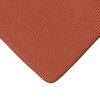 vidaXL Almofadas de Assento 4 pcs Laranja Vermelho 40 x 40 x 3 cm