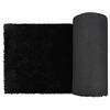 vidaXL Grama artificial Preto 500 x 100 x 3 cm Polipropileno